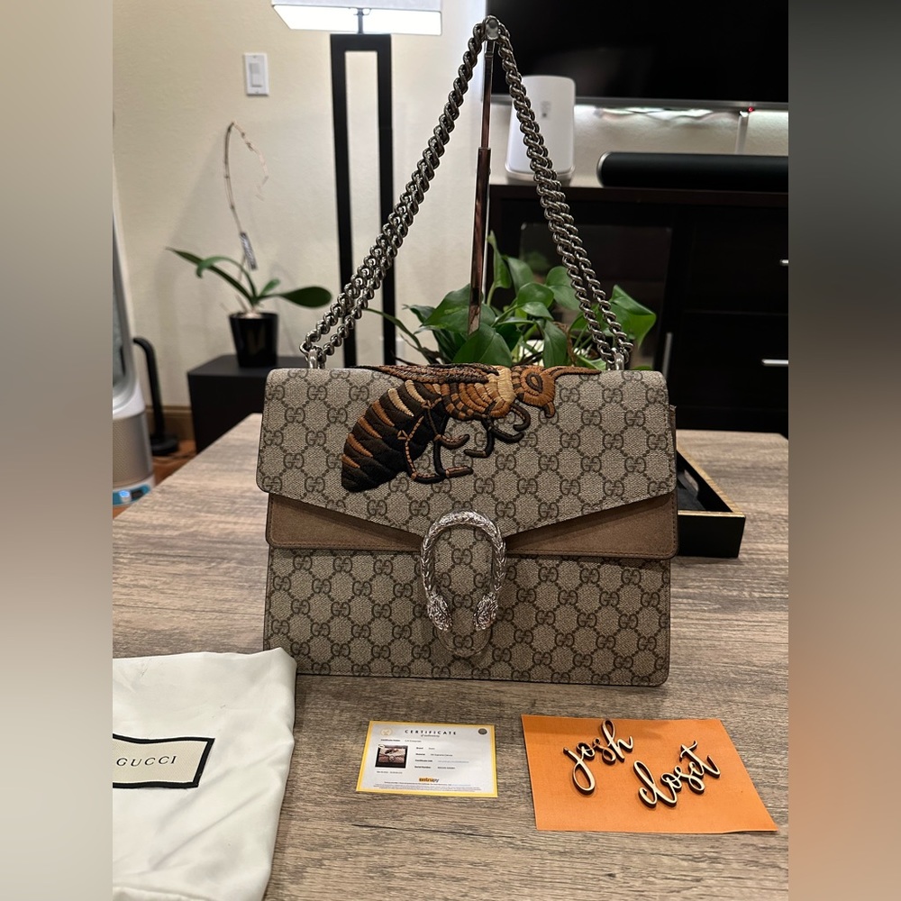 Gucci Dionysus limited edition